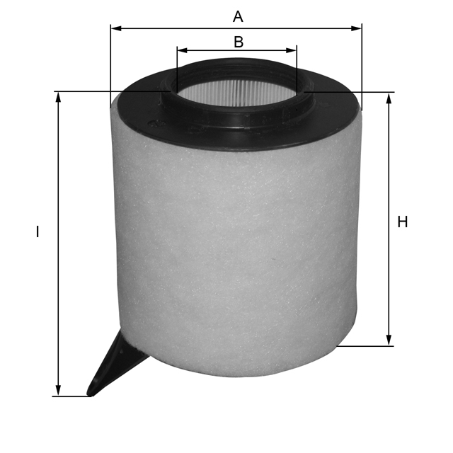 HP4614 air filter element
