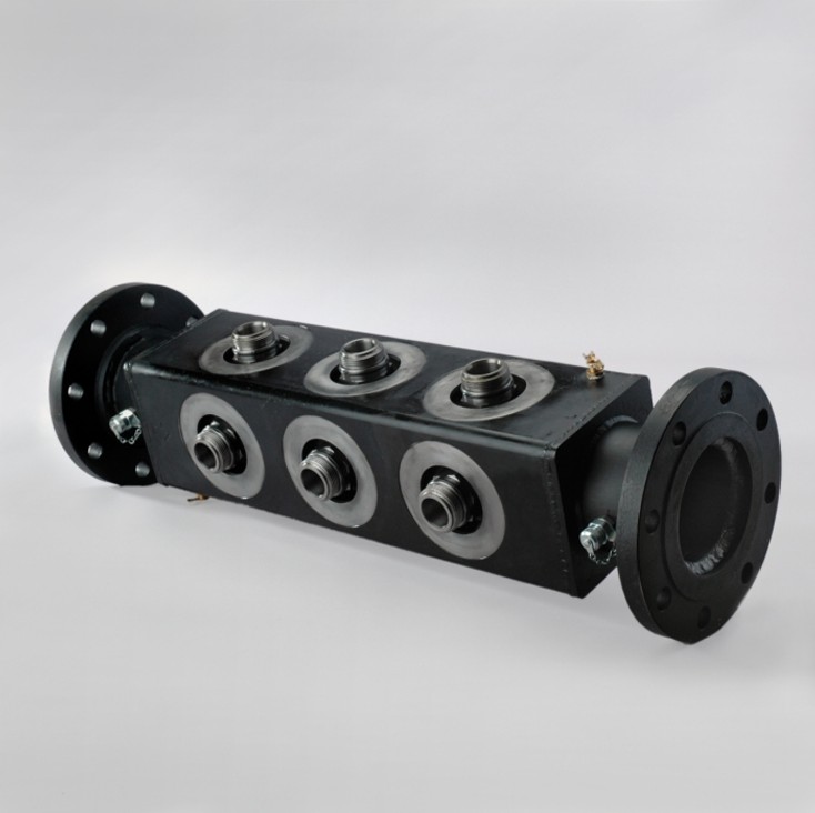 1KDFF1012 flange manifold