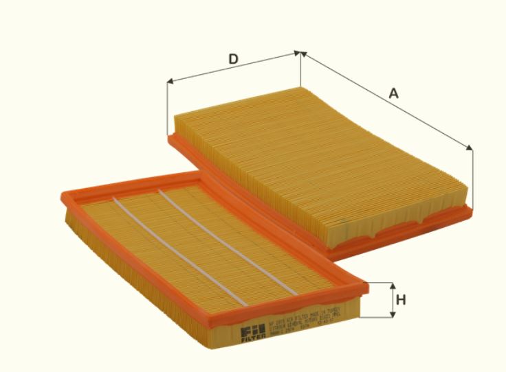 HP2099 air filter element
