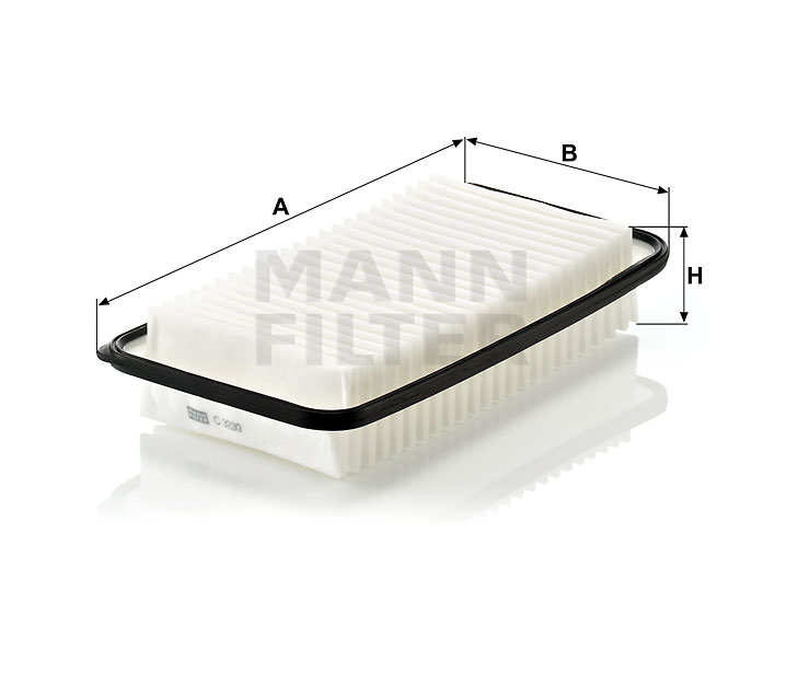C 3230 air filter element