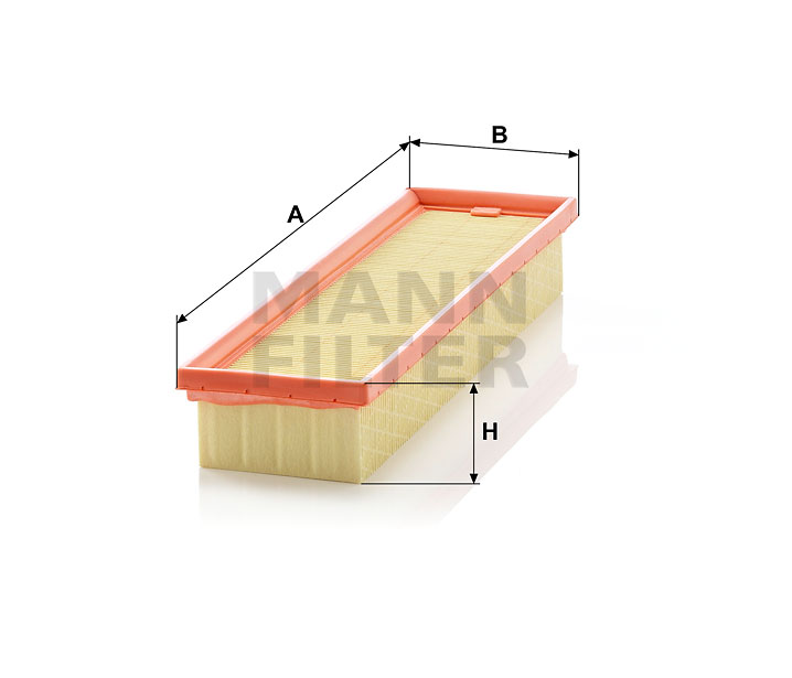 C 3665 air filter element