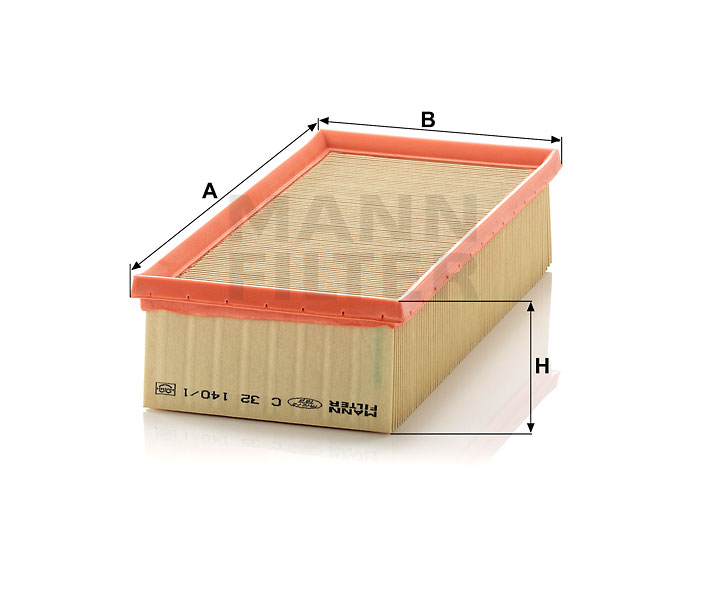 C 32 140/1 air filter element