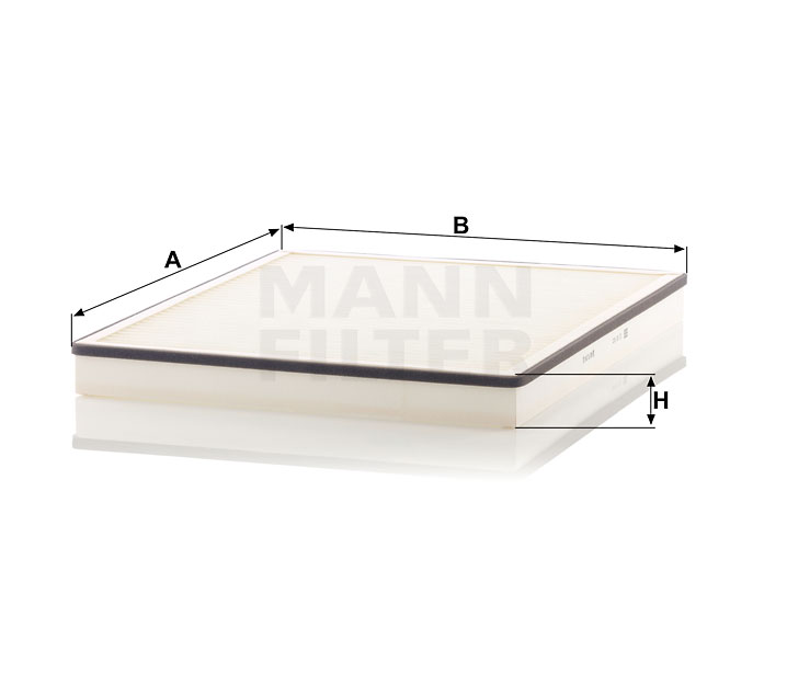CU 52 003 cabin air filter element