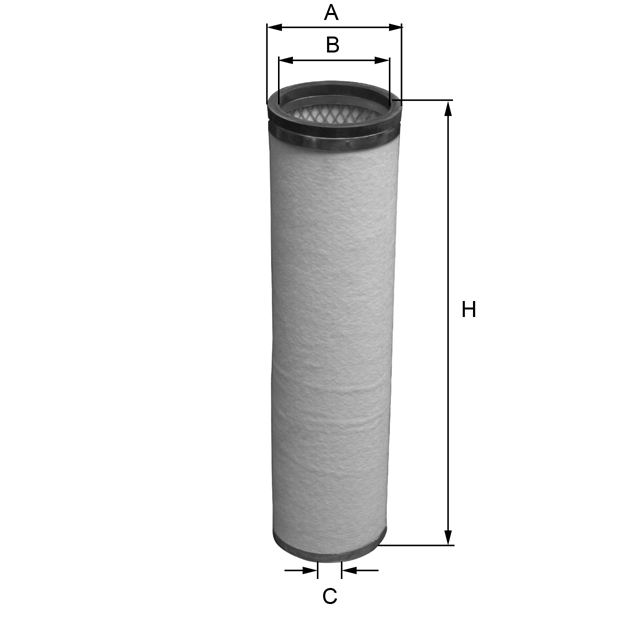 HP4572 air filter element