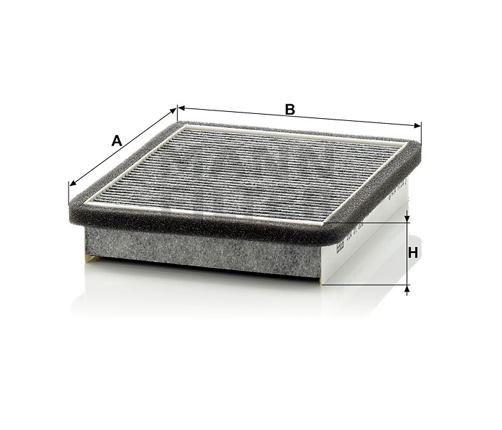 CUK 21 006 cabin air filter (activated carbon)