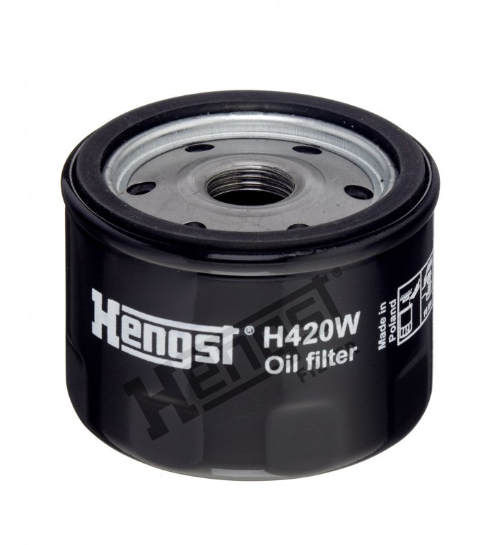 H420W oil filter spin-on