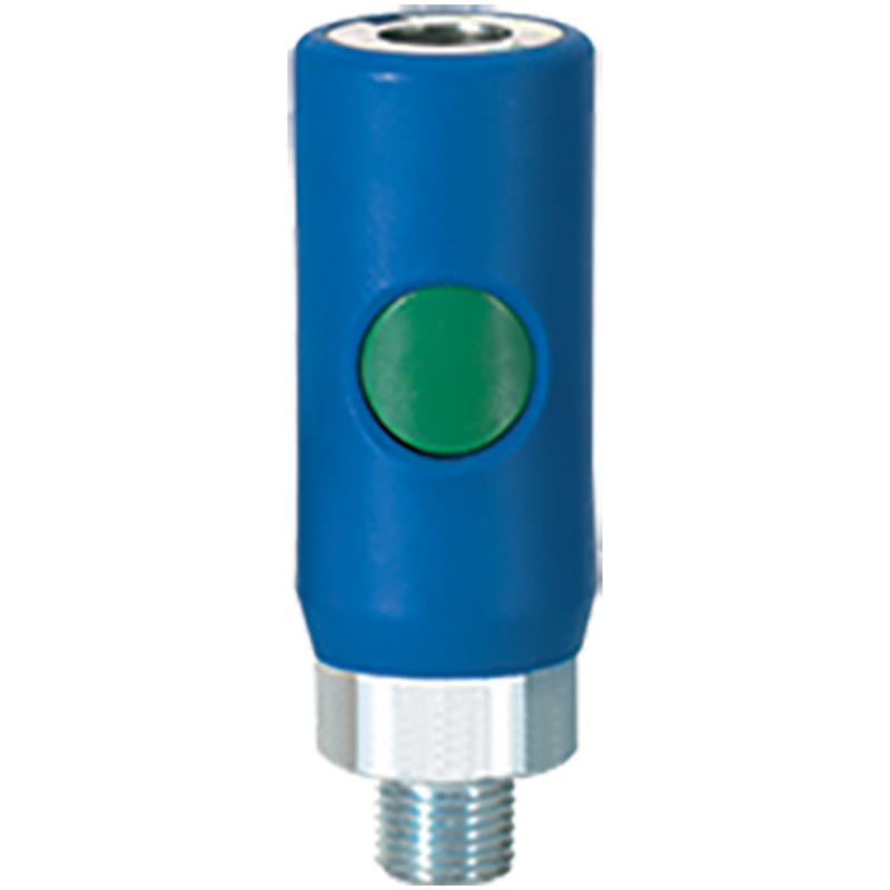 ERC 071151 parallel male thread coupler