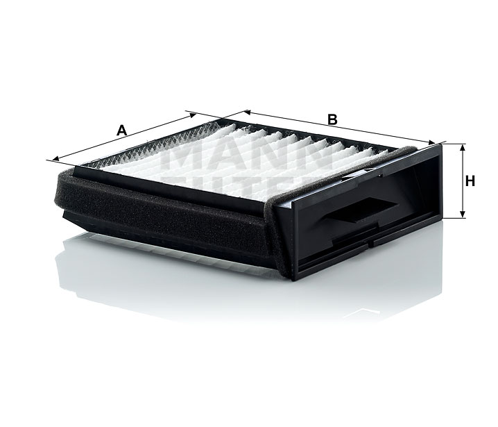 CU 1915 cabin air filter element