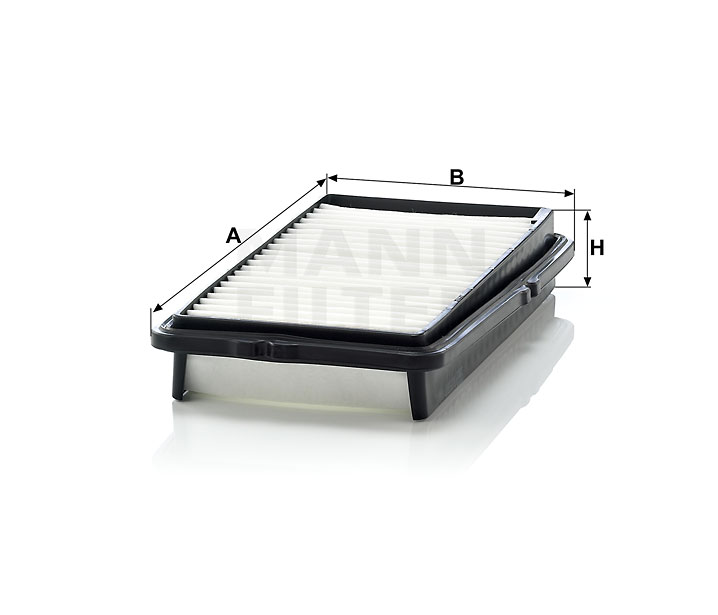 C 2537/2 air filter element