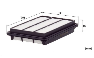 C 25 200 air filter element