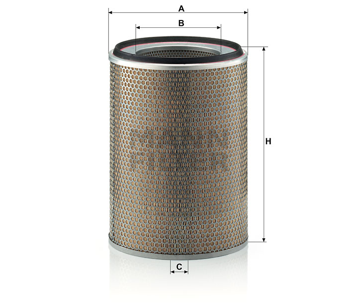 C 29 1055 air filter element