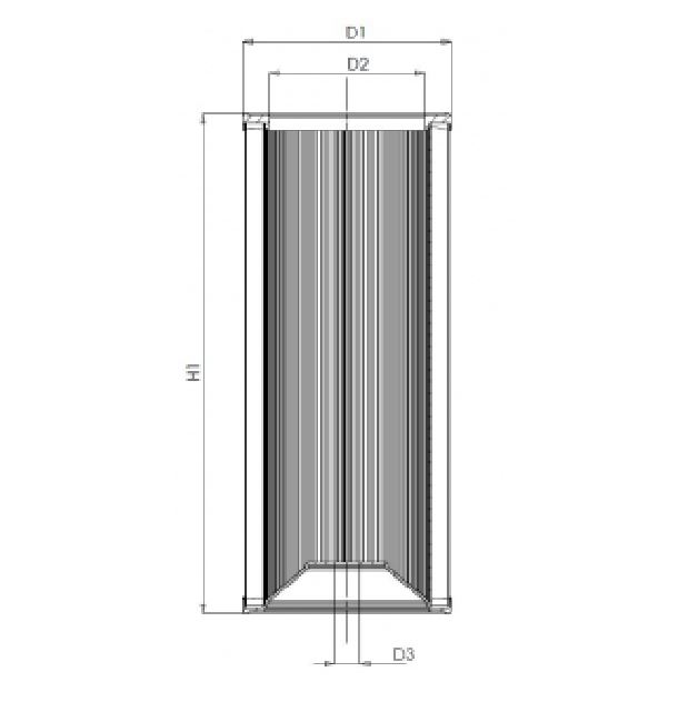 E721G06 hydraulic filter element