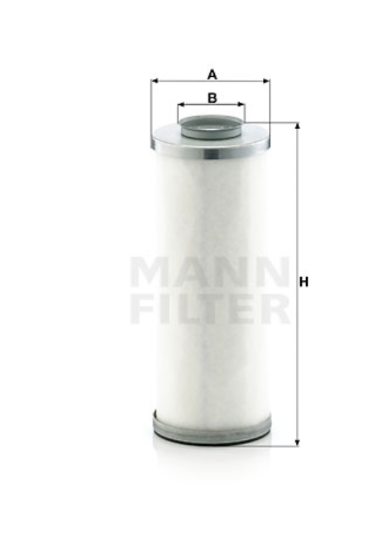 LE 8002 air/oil separator element 49 001 55 581