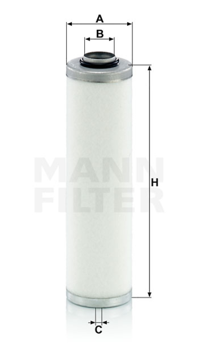 LE 6008 air/oil separator element