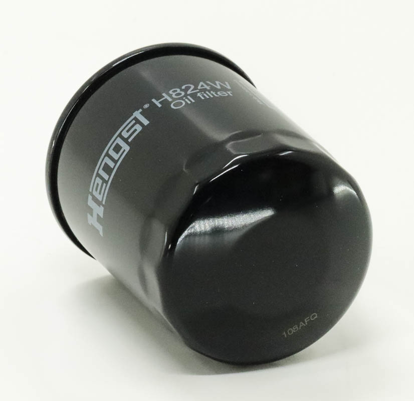 H824W oil filter spin-on