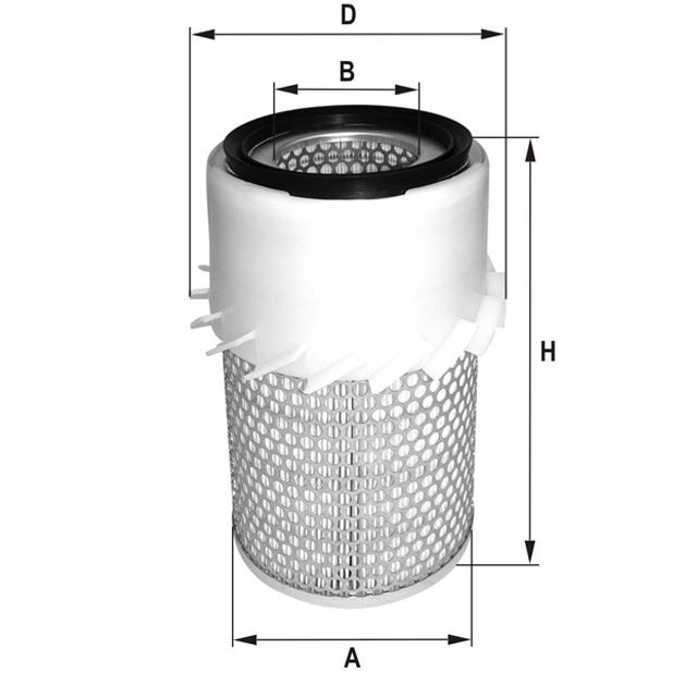 HP978K air filter element