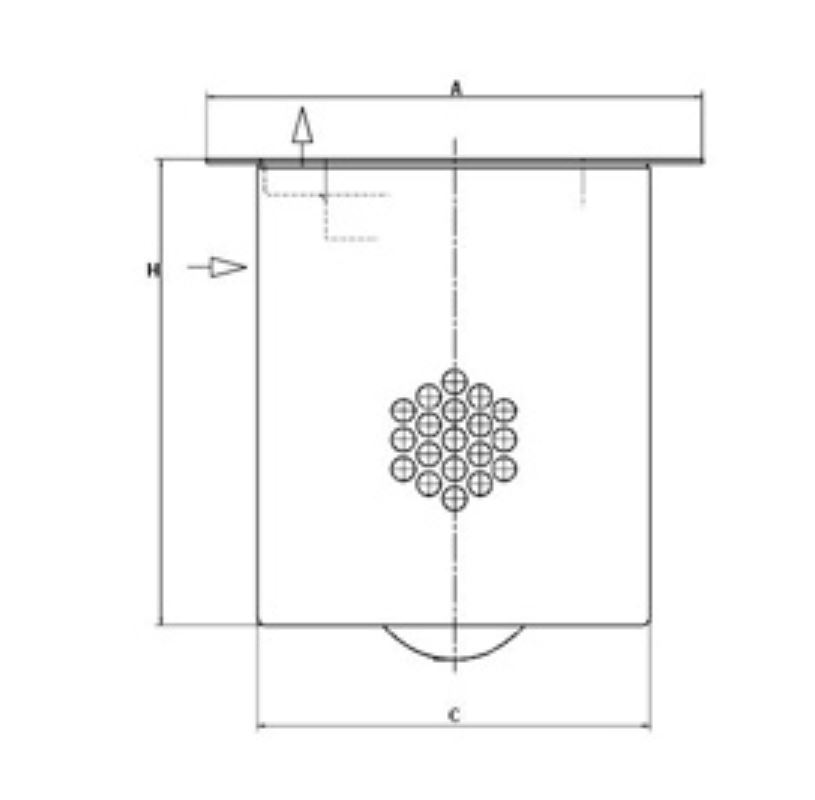 LE 23 001 x air/oil separator element