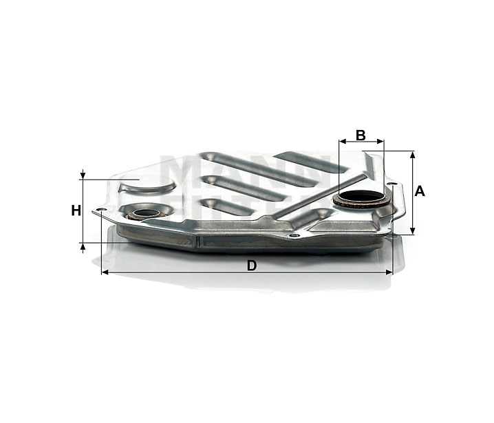 H 2014 x Kit oil filter (service kit)