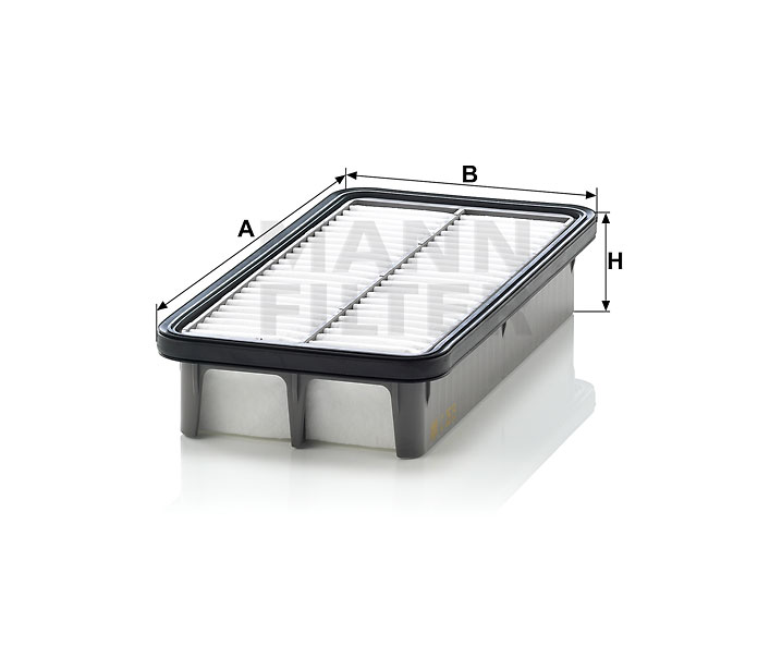 C 2519 air filter element