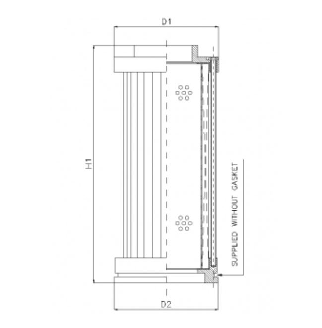 S440G10 hydraulic filter element