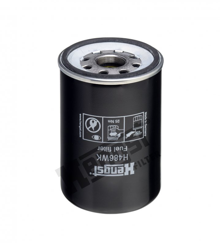 H486WK fuel filter spin-on