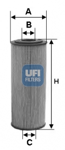 25.131.00 oil filter element