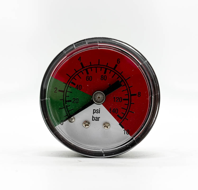 MPD maintenance indicator 10 bar (opt.) 1/8"