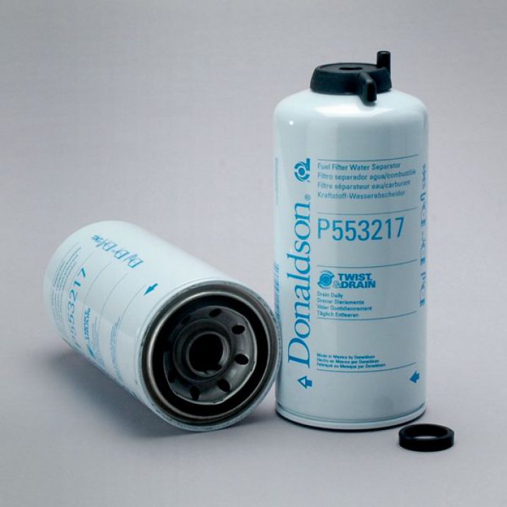 P553217 fuel filter spin-on