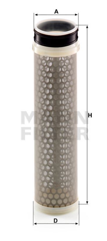 CF 701 air filter element (secondary)