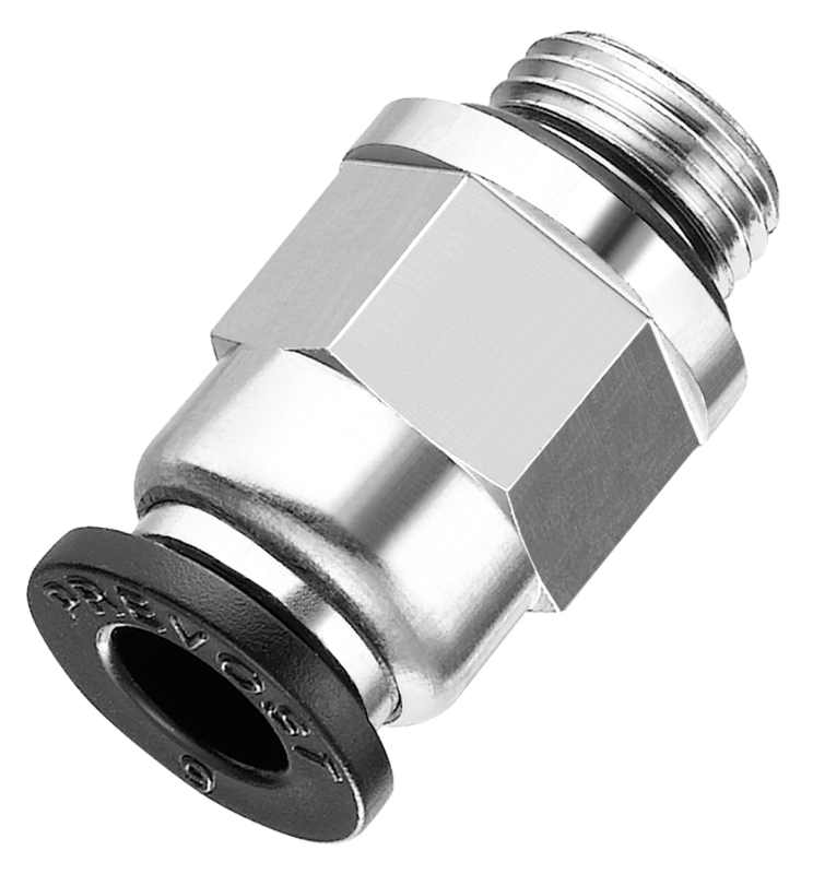 RPD MG06M5 parallel male straight adaptor
