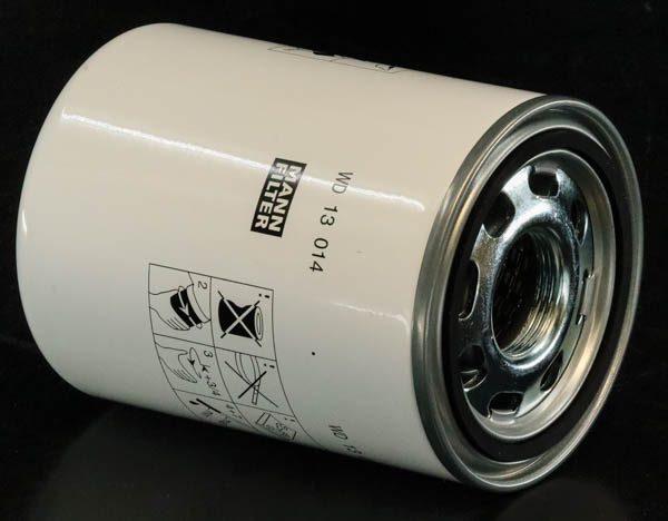 WD 13 014 hydraulic filter spin-on