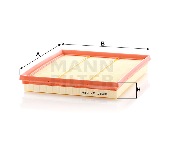 C 27 026 air filter element