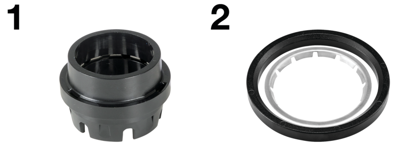 PPS1 IP63 connector support ring