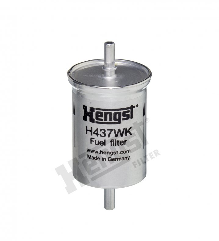 H437WK fuel filter in-line