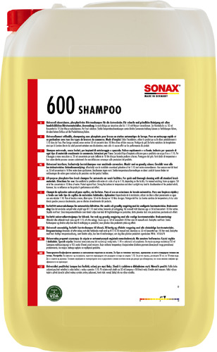 SONAX Shampoo - 25 L