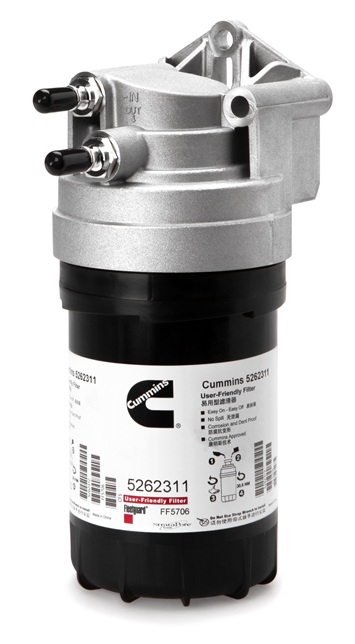 FH22037 fuel filter housing