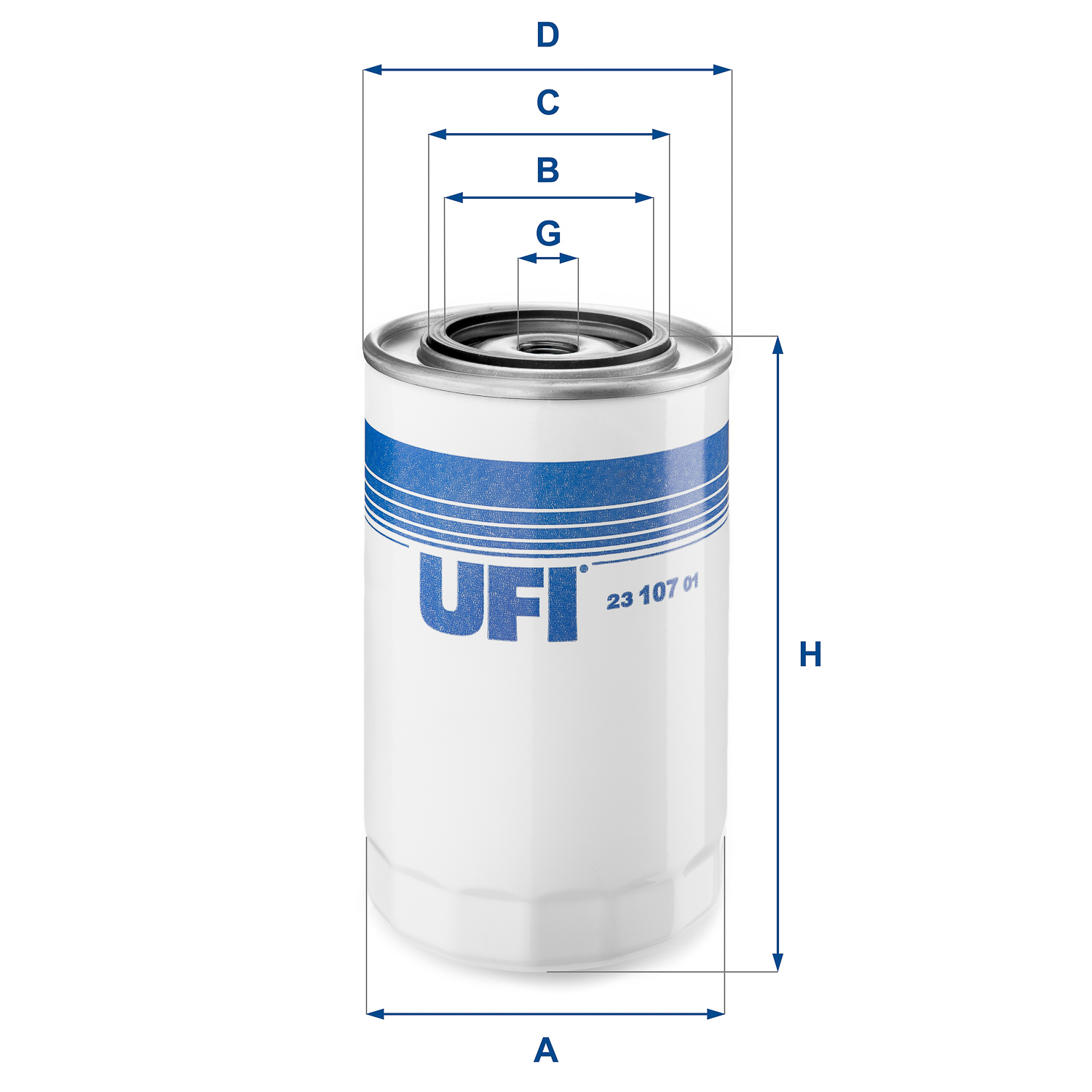 23.107.01 oil filter spin-on