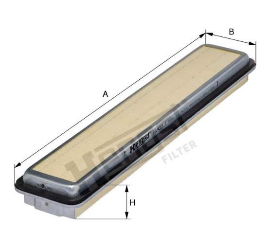 E5902LI cabin air filter element