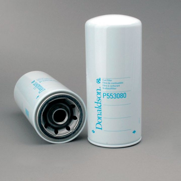 P553080 fuel filter spin-on
