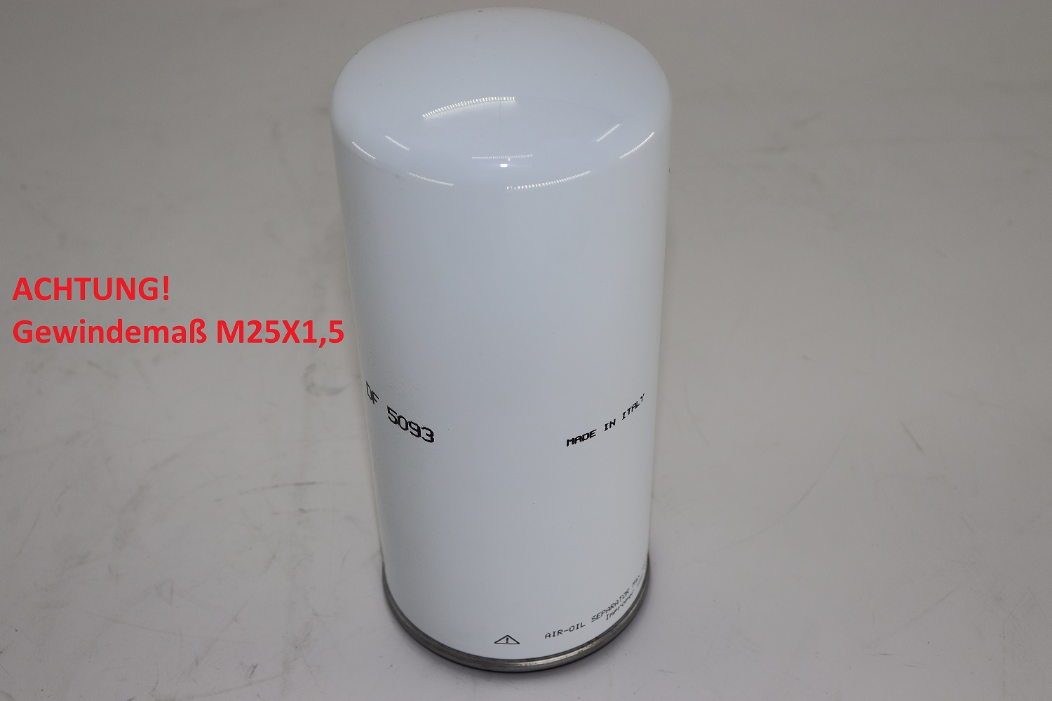 DF5093 air/oil separator spin-on