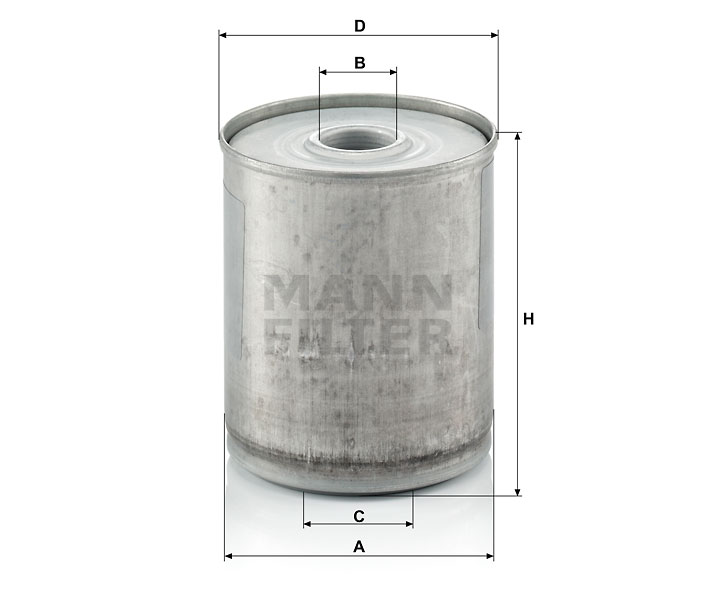 P 939 x fuel filter