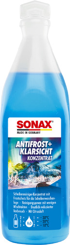 SONAX AntiFrost+ClearView Concentrate Citrus - 250 ml