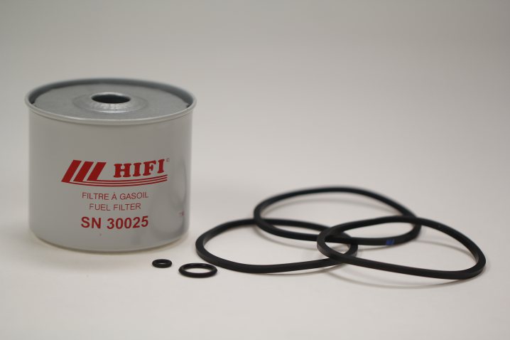 SN 30025 fuel filter spin-on