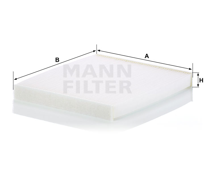 CU 29 010 cabin air filter element