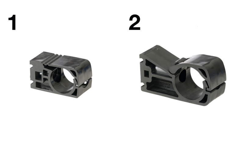 PPS1 CI25 pipe clamp