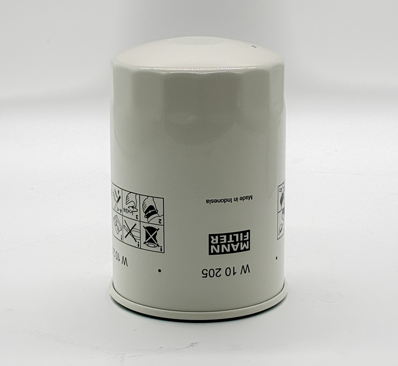 W 10 205 oil filter spin-on