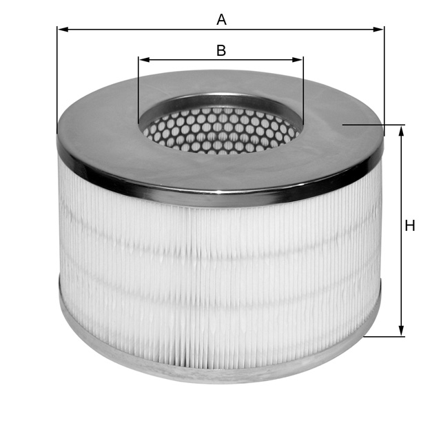 HP4504 air filter element