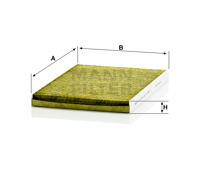 FP 2882 cabin air filter element (FreciousPlus)
