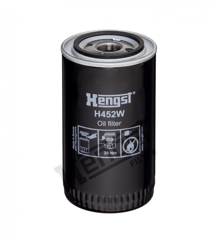 H452WK fuel filter in-line