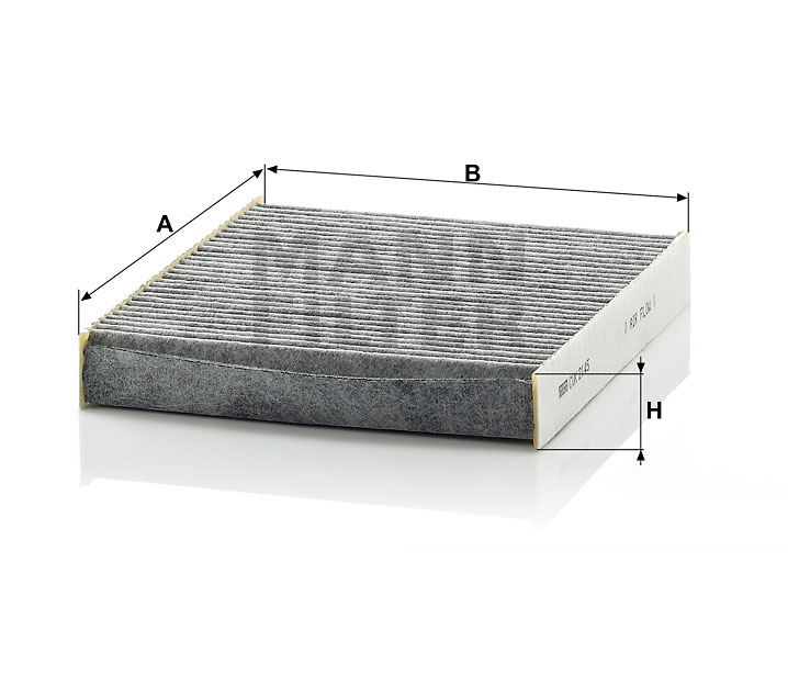 CUK 2145 cabin air filter (activated carbon)